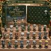 Holiday Countdown Ornament Box 2026 Spirit Advent Calendar, 24-Day Mini Figure Set, Elf Alien Festive Home Decor Ornaments Fairy Christmas Collection,