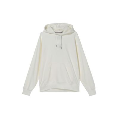 Jordan Solid Color Fashion Loose Fit Hooded Long Sleeve Sweatshirt Men Sweatshirt Ivory FV7248133