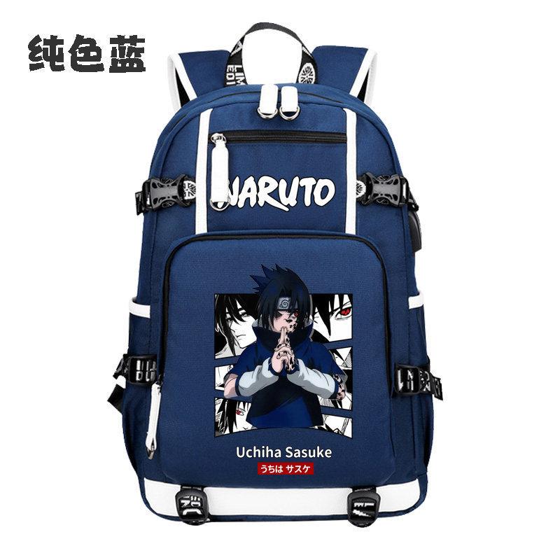 Naruto Anime Backpack Lightweight Ergonomic Lumbar Support Large Capacity for Students