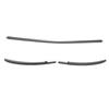 Land Rover Range Rover Executive 2013 Front Bumper Trim Set, Black/Silver, 3-Piece (LR038736).