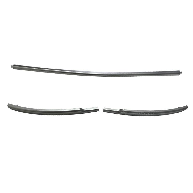 Land Rover Range Rover Executive 2013 Front Bumper Trim Set, Black/Silver, 3-Piece (LR038736).