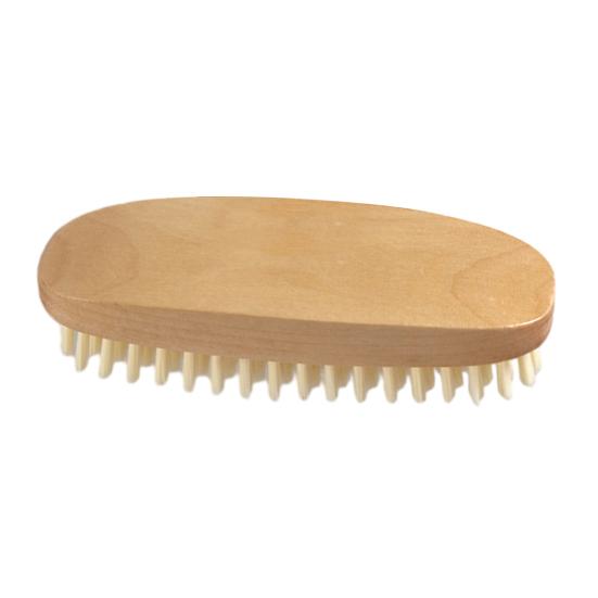 Cleaning Brush Soft Bristles Comfortable Grip Wooden Handle Portable Scrub Brush Gentle Cleaning Tool