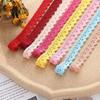15mm Width Lace Ribbon Tape Cotton DIY Craft Lace New Sewing Fabric Lace  For Sewing Projects