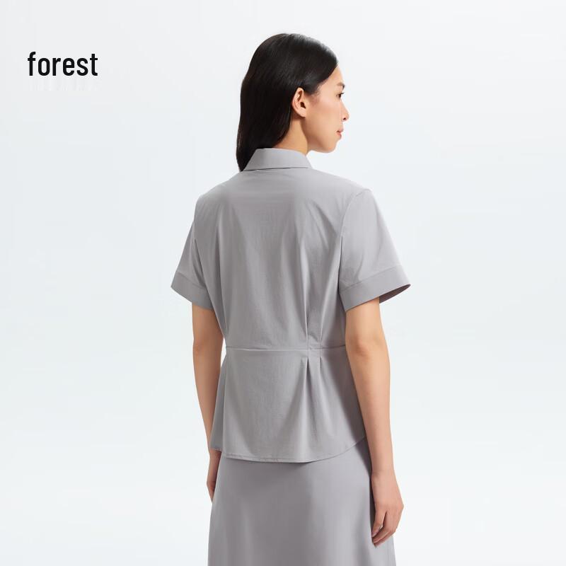 KOLON SPORT Women's Short-Sleeve Sun Protection Shirt