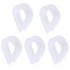 Set of 10 Nylon Rope Thimble, for Splicing End 16mm