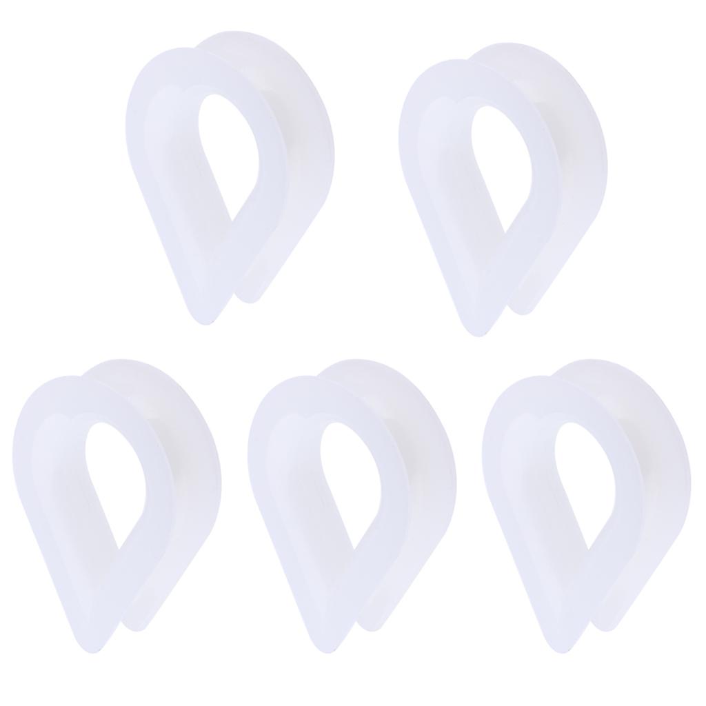 Set of 10 Nylon Rope Thimble, for Splicing End 16mm