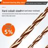 M35 Kobalt Verlängerter Spiralbohrer für Metall, Holz und Edelstahl (2-13mm)
