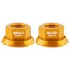 2pcs M9/M10/M10*3/8 Bicycle Hub Nut Aluminum Alloy Anti-rust Rear Axle Screw High Strength Anodizing Bike Accessories Cycling