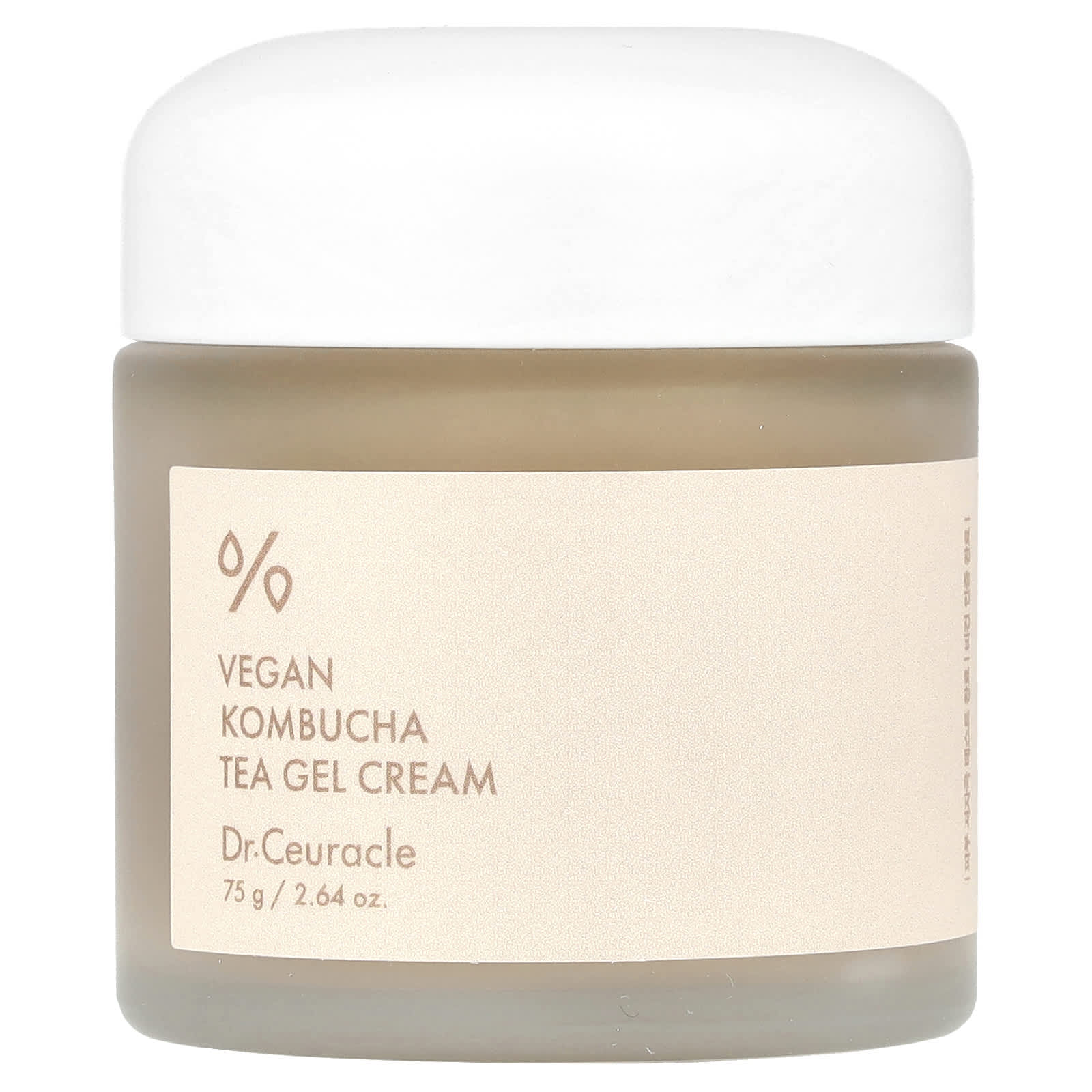 

Dr. Ceuracle, Vegan Kombucha Tea Gel Cream, 75G(2.64Oz)