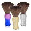 Haircutting Neck Duster Brush Salon Hair Sweeping Brush Soft Nylon Bristle Professional Barber Tool for Men Women Face Neck