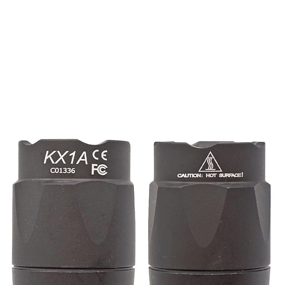 [Military Garage] SF Engraved M300A Type Scout Light & Two-Phase Click Remote Switch, Compatible with 20mm Rails, High-Intensity White LED