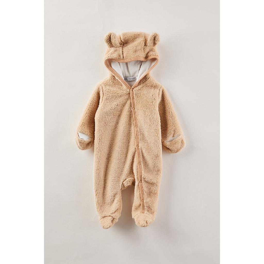 Pm036 Welsoft Hooded Jumpsuit