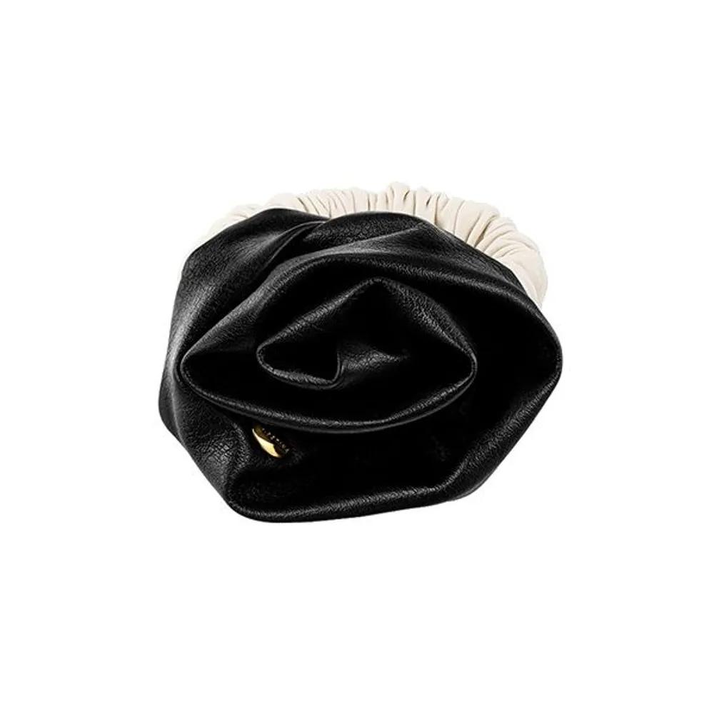 J.ROSA Leather Hair Scrunchie (JAL1HS3BF818FA000)