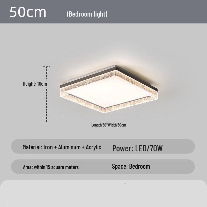 NuFeng Minimalist LED Ceiling Lamp