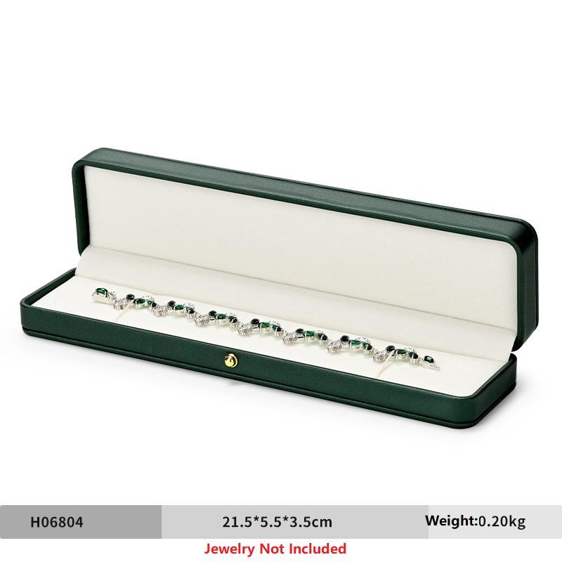 Oirlv Jewelry Box Jewelry Organizer Ring Necklace Pendant Bracelet Long Chain Storage Box Packaging Gift Box Case for Wedding