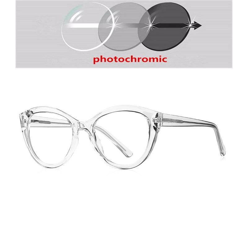 Leopard Frame Round Presbyopic Glasses Women Fashion TR90 Farsightedness Spectacles 0 To +6 0