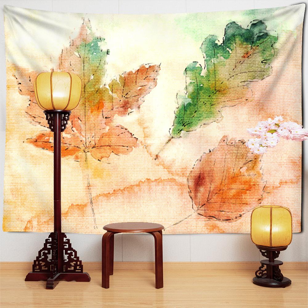 Vertigo Pictură în Ulei Linie Tapiserie Agățată de Perete în Stil Nordic Boem Artă Psihedelică Decor Cameră Cămin