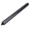12 Inch Pool Cue Joint Extender with Bumper Billiard Stick Extension Carbon Fiber Tube for PERI
