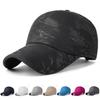Breathable Perforated Summer Sun Hat Sun Protection Travel Sports Hat  For Women Men