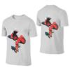 Kaneda From Akira Unisexga And Movie Japanese Style Reversible Tshirt Lazy Vibe Sense Of Sophistication Shirt