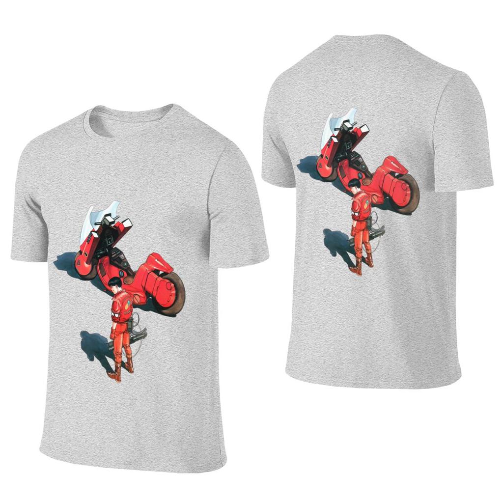 Kaneda From Akira Unisexga And Movie Japanese Style Reversible Tshirt Lazy Vibe Sense Of Sophistication Shirt