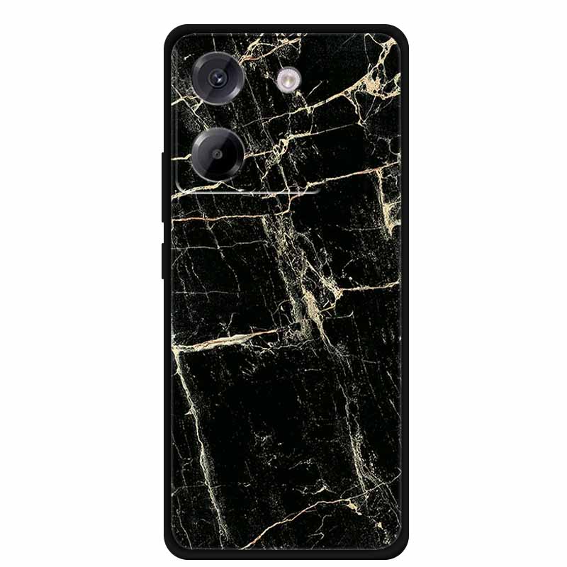 For Xiaomi Poco M7 Pro 5G Case Cartoon Painting Style Soft Silicone TPU Back Cover Cases for Poco M7 Pro 5G Shockproof Cover New