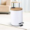 Stylish Bathroom Trash Can - Elegant Cosmetic Soft Seal And Intelligent Opening Elegantly Designed Pedals Garbage Bin