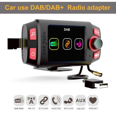 Auto DAB Digitale Radio Ontvanger DAB Radio