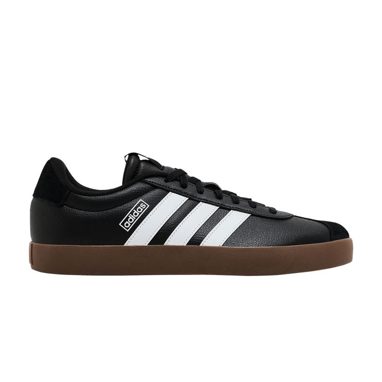 adidas Vl Court 3.0 Core Black Cloud White Gum 39