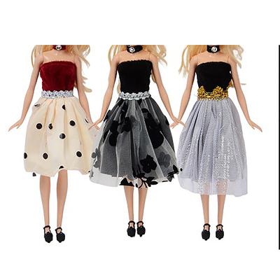 Doll Clothes Banquet Party Beautiful Dress For 11.5Inch Doll Sexy Fashion Doll Accessories,Dress For Girls