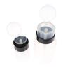 1Pc 60/200Ml Empty Press Nail Bottle Pump Dispenser Plastic Polish Portable Liquid Makeup Remover Cleaner Manicure Tool