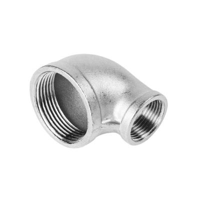 304 Stainless Steel 90-Degree Reducing Elbow Pipe Fitting