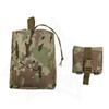Molle Folding Dump Drop Magazine Pouch Airsoft Qutdoor Hiking Hunting Accessories EDC Foldable Recovery MagHolster Waist Bag