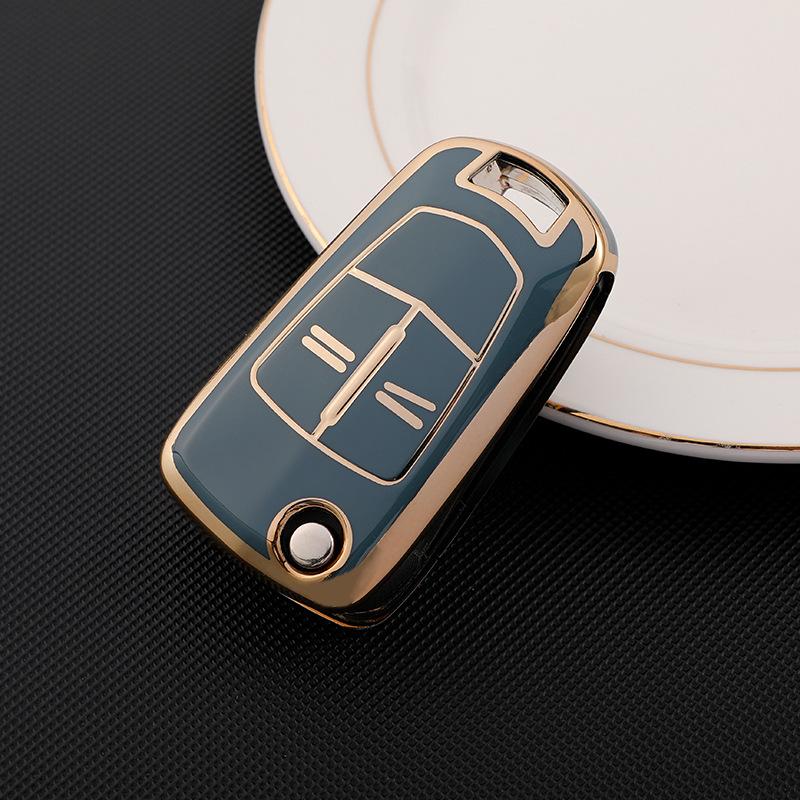 Suitable for Opel Car Key Cover Andra Merina Key All-inclusive High-end Anti-drop Protective Case Buckle for Men and Women