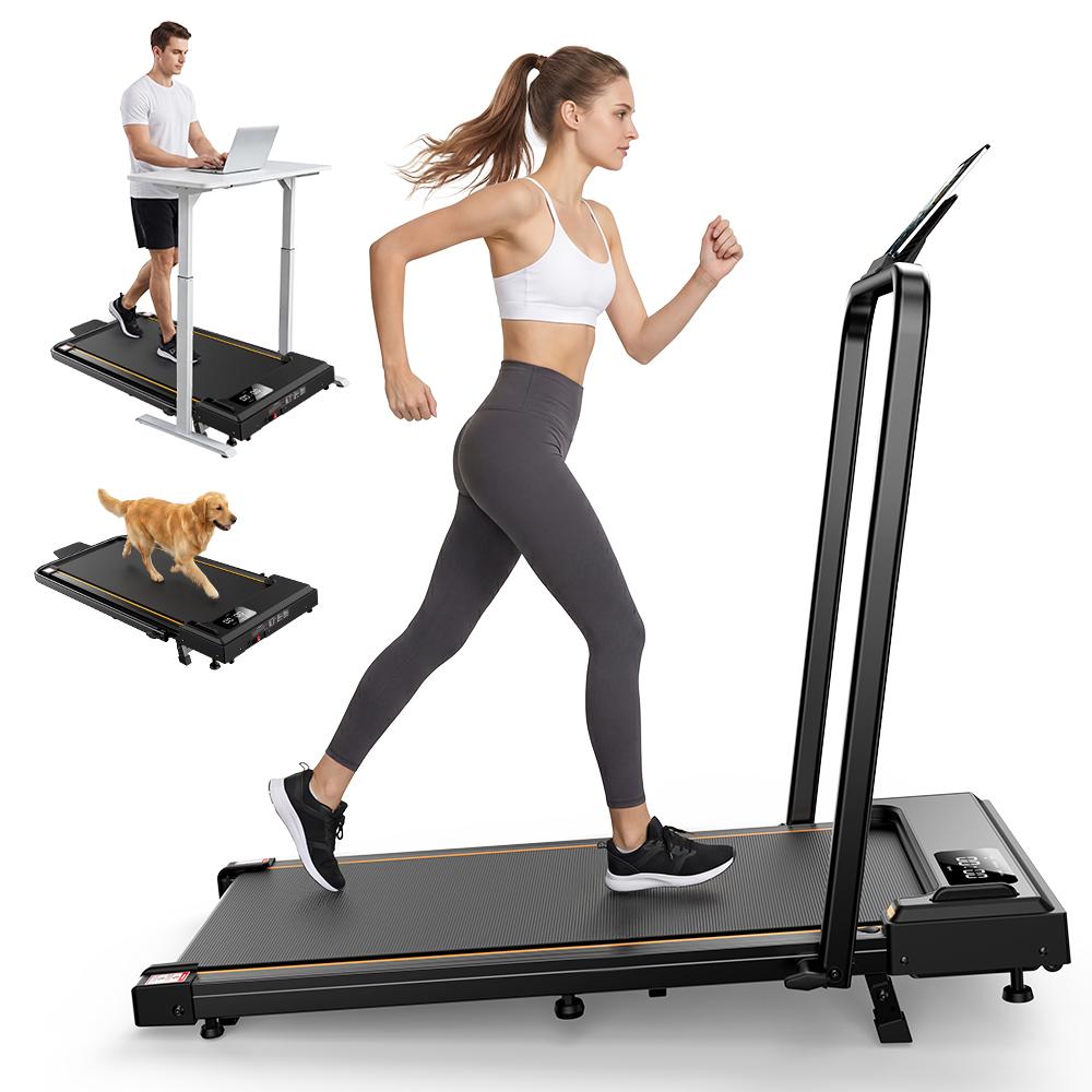 Formill FT41 Brushless Motor Walking Pad Incline Treadmill with Handle Bar 1–10KM/H Speed LED Display Remote Control Compact Home Office Treadmill