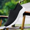 Large size 4748 breathable one-pedal casual cloth shoes mesh breathable walking shoes