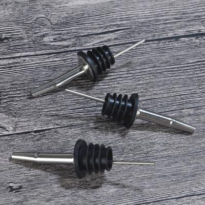 Versatore per liquori in acciaio inossidabile, beccuccio per versare bottiglie di vino, utensile da cucina da bar