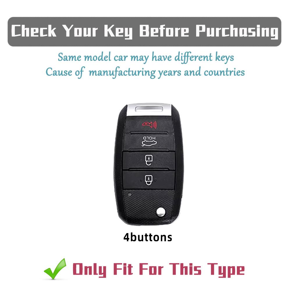 High-Quality Car Tpu Protective Remote Key Cover For Kia K5 Sportage K3 K2 Forte Rio Cerato Ceed Picanto Optima Sorento Stinger