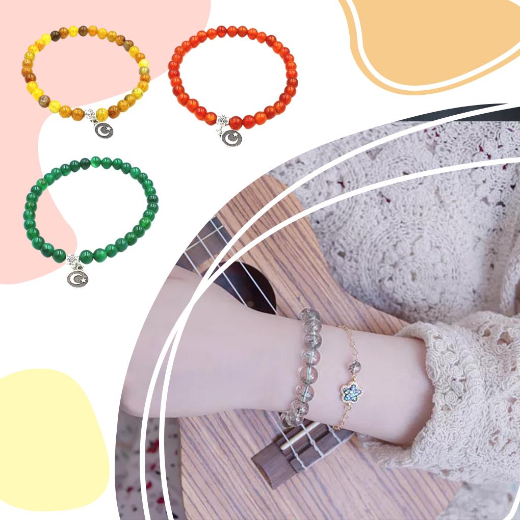 Fashion Women Bracelet Lightweight And Flexible For Wear Muslim Prayer Beads Islam Tasbih Bracelets