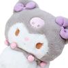 Sanrio Kuromi Plush Toy, Chill Time Design Series, Character, 25 X 32 X 15 Cm, 640662