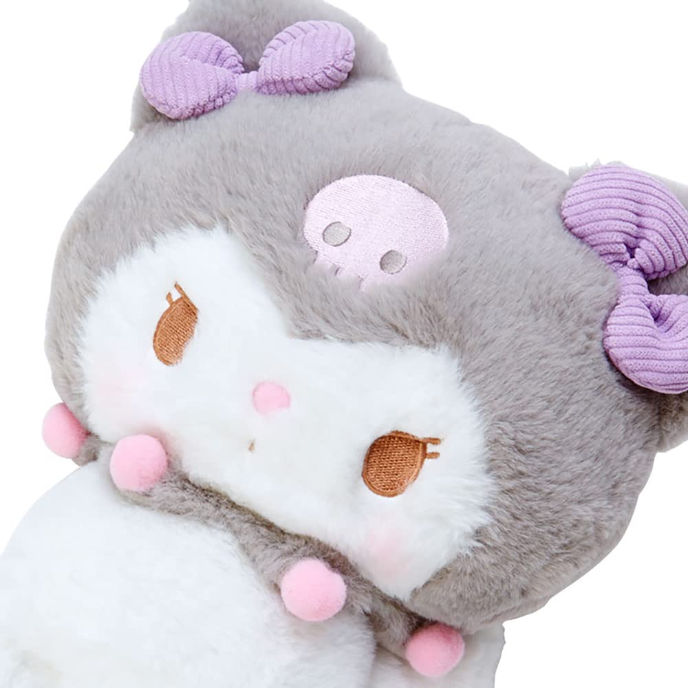 Sanrio Kuromi Plush Toy, Chill Time Design Series, Character, 25 X 32 X 15 Cm, 640662