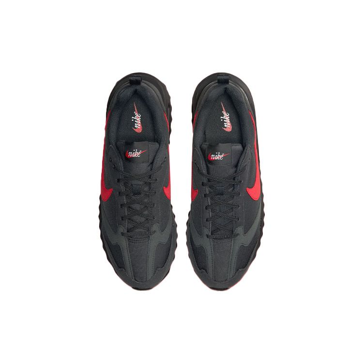 Nike Air Max Dawn Black University Red Men Sneakers White DR8618-001