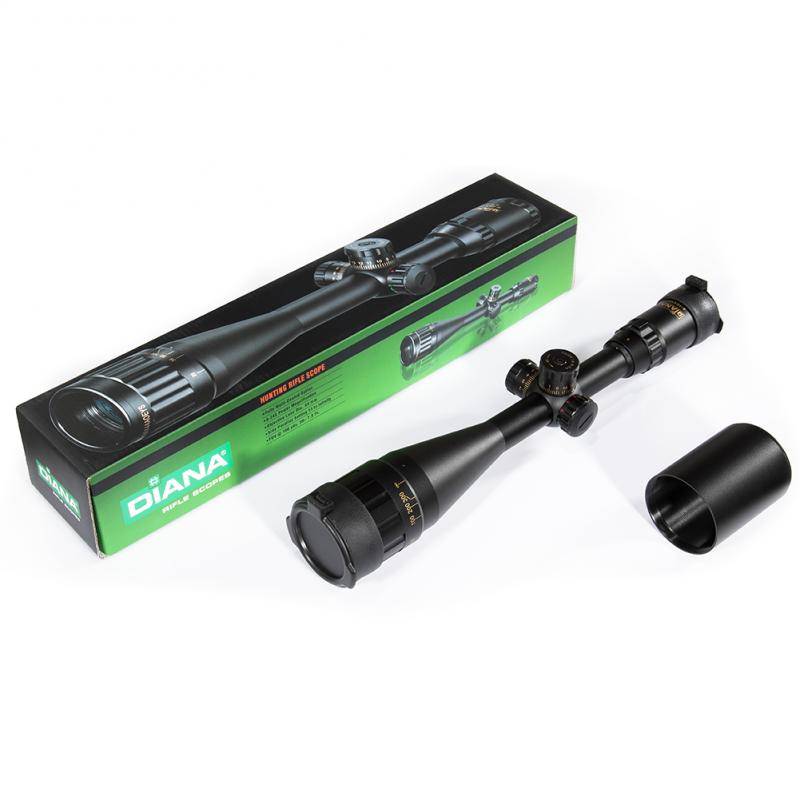 Diana 4-16X50 Aoe Red Green Cross Reticle Hunting Accessories Tactical Optical Sight for Hunting