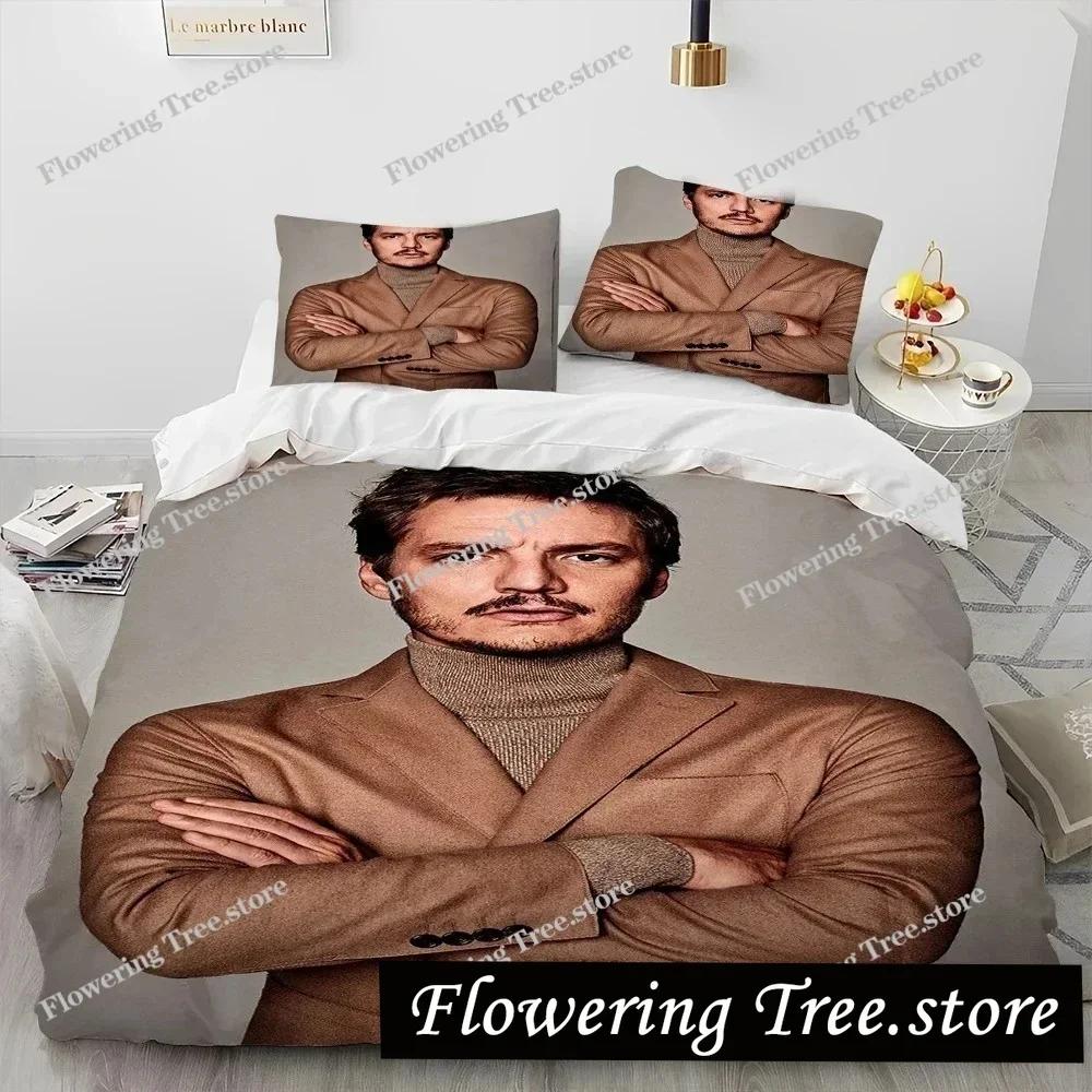 Jose Pedro Balmaceda Pascal Photo Bedding Set Duvet Cover Bed Set Quilt Cover Pillowcase Comforter king Queen Size Boys Adult