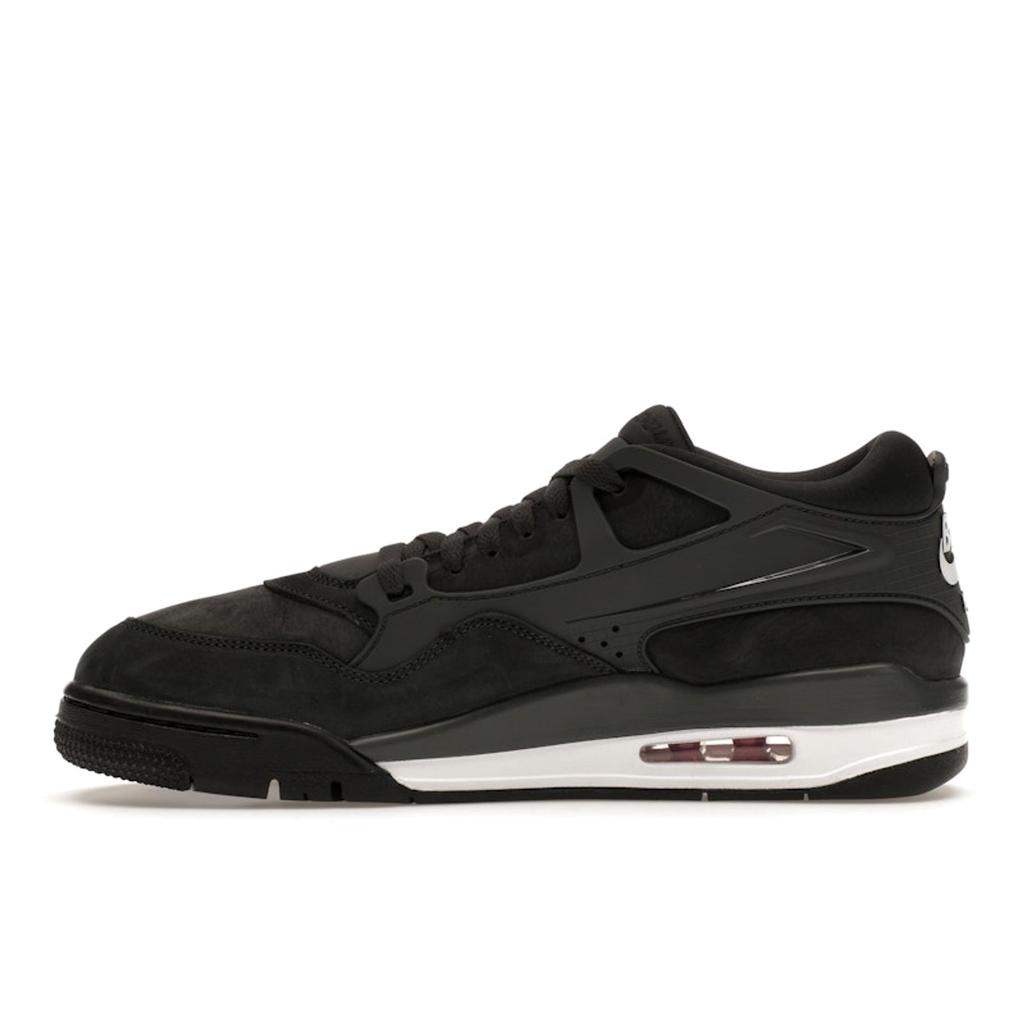 Nigel Sylvester x Air Jordan 4 RM SP Driveway Grey Men Sneakers Anthracite University-Red White HF4334-004