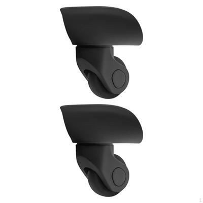 2 Pieces Luggage Replacement Wheels,Luggage Travel Casters Suitcase Caster
