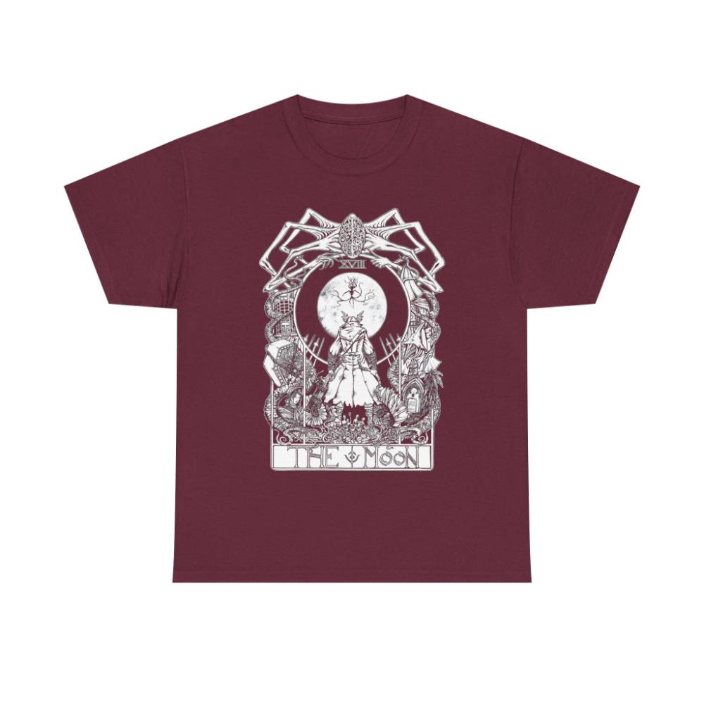 

Bloodborne Gaming TShirt Yharnam The Hunter Shirt Amygdala Video Game Tee Gamer Top Graphic Clothing Unisex Women AllSeason 4XL