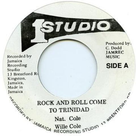 

7-дюймовая пластинка НЭТ КОУЛ, ВИЛЛИ КОУЛ / ЛЕСЛИ И ЛО - Рок-н-ролл приходит на Тринидад / Su Studio One 2000 Ямайка Регги, Ска и Даб