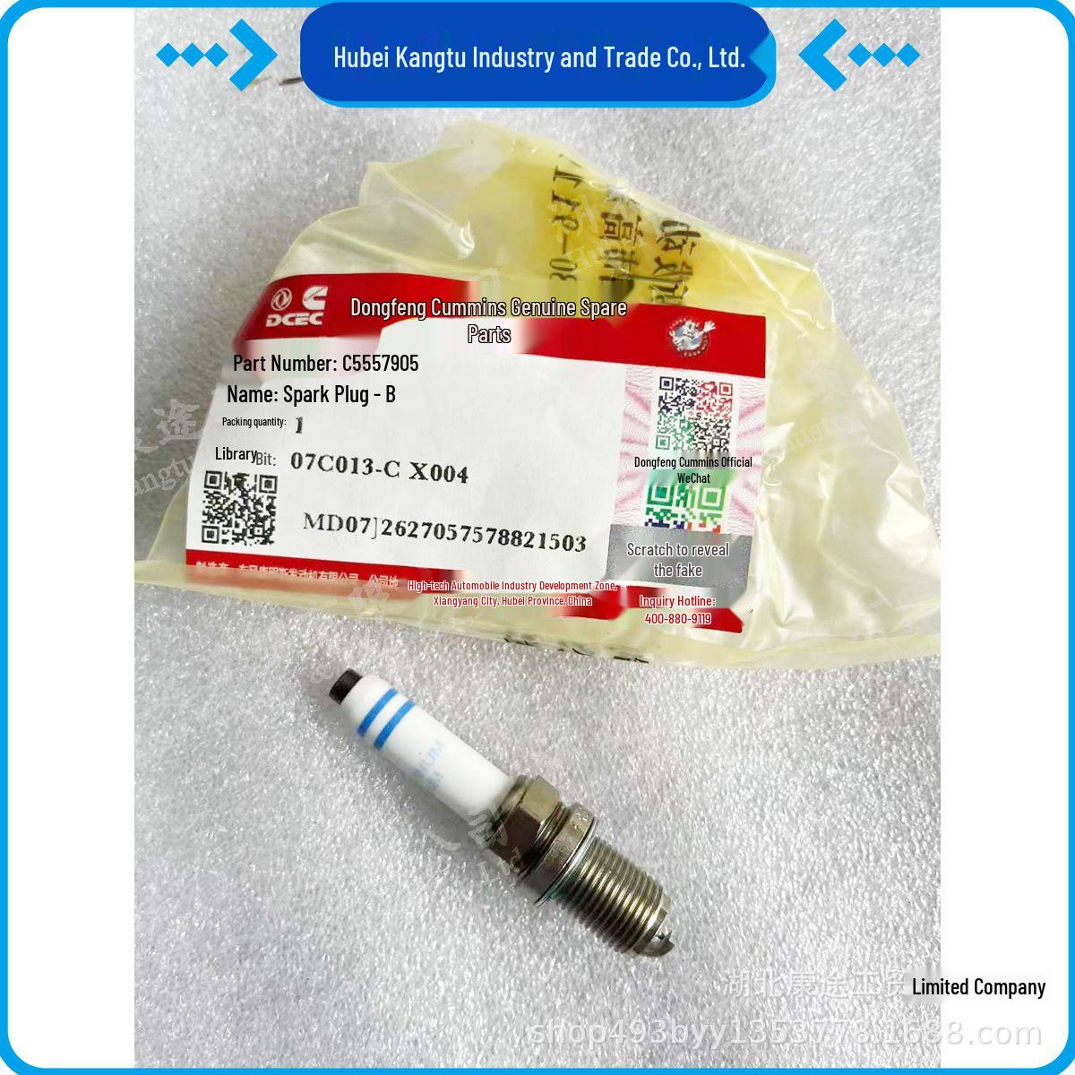 

Dongfeng Tianlong KL470: 530-600HP Natural Gas Engine with Cummins 15N Spark Plug Kangtu