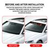 cssvbn1 Car Front Rear Windshield Decoration Sticker For Lexus F SPORT ES RX NX LS UX LM LX GX LC RZ IS CT GS RC HS IS300h NX300h RX400h